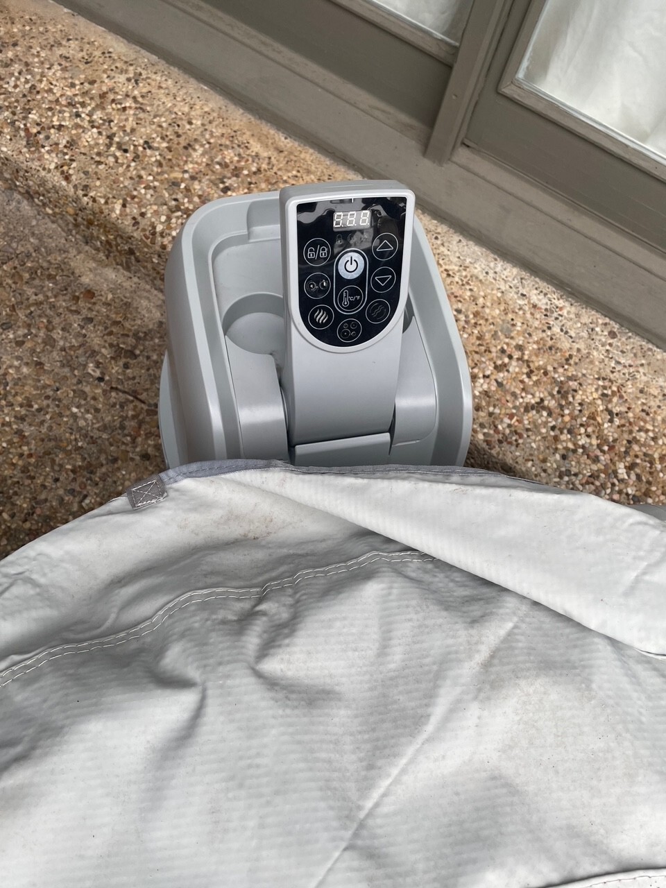 Coleman Tahiti Inflatable Hot Tub Spa 24 Pers