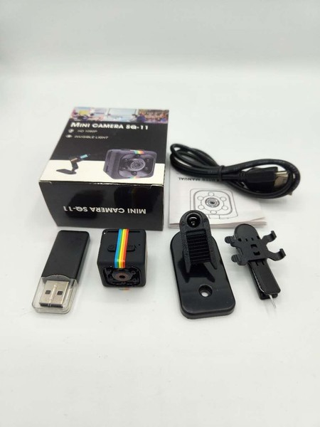 Mini Smart Camera – Wireless, No WiFi Needed, Motion Detection, Night Vision - Image 10