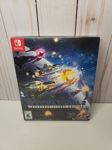Brand New - R-type Final 2 Inaugural Flight Edition