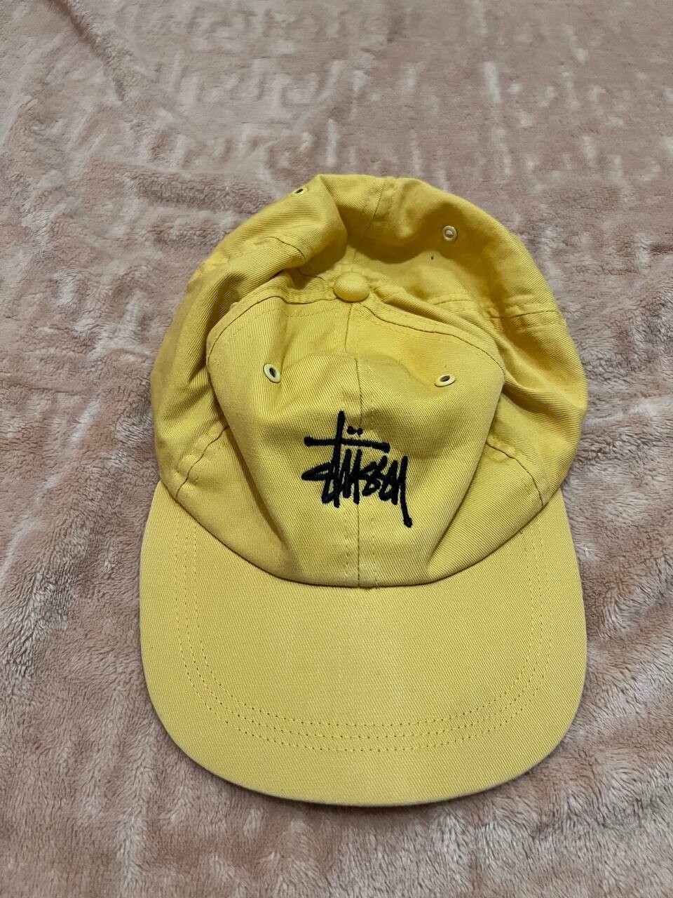 【希少】old Stüssy vintage cap green&yellow Stussy Vintage Yellow Cap | eBay