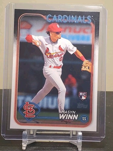 MLB - 【Topps】 2024 MLB MASYN WINN 選手 Amazon.com: 2024 Topps Heritage #284 Masyn Winn Rookie Card
