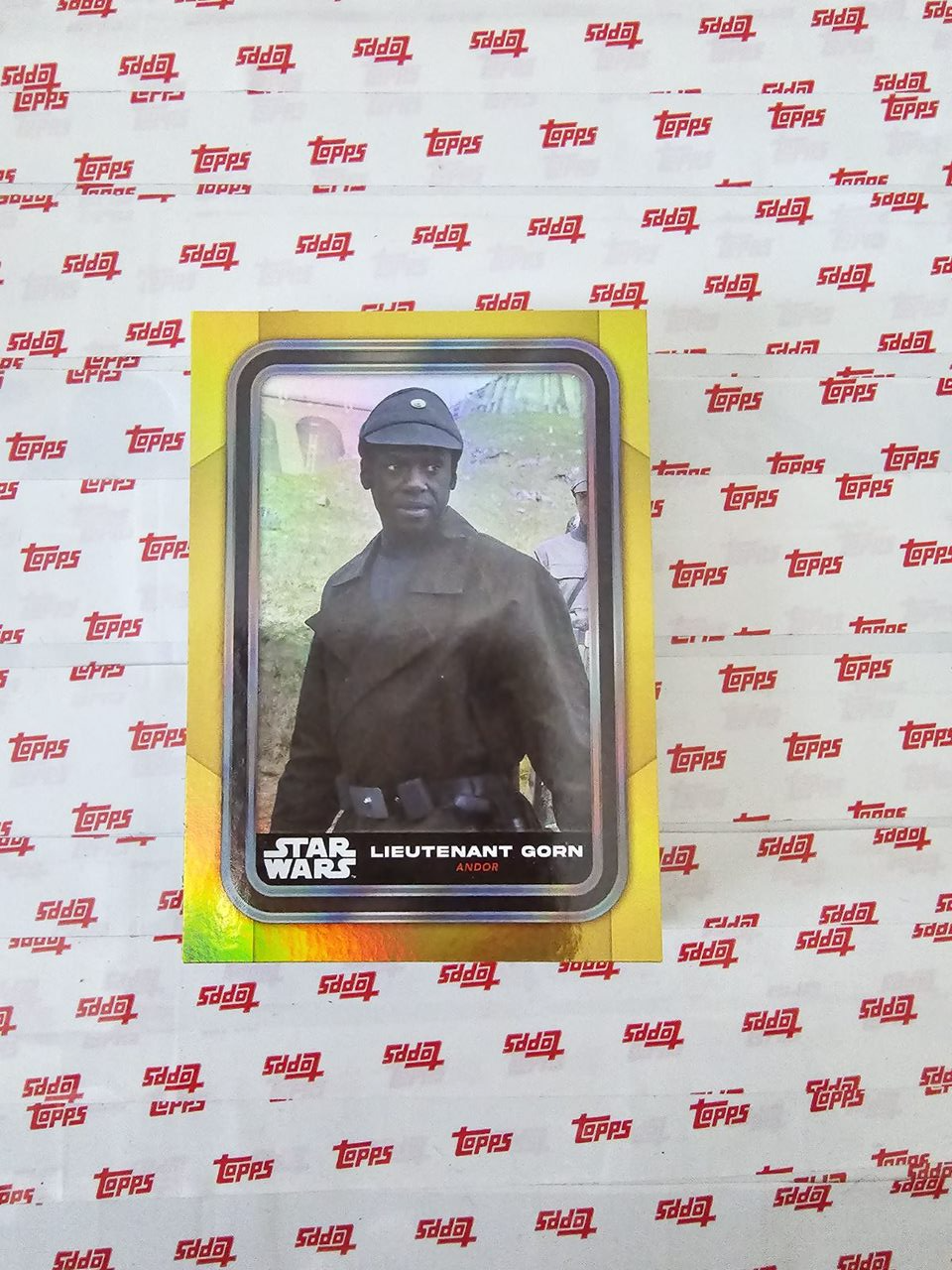 2023 Topps Star Wars ハックス将軍 ドーナルグリーソン 2023 Topps Star Wars ハックス将軍 ドーナルグリーソン 2023