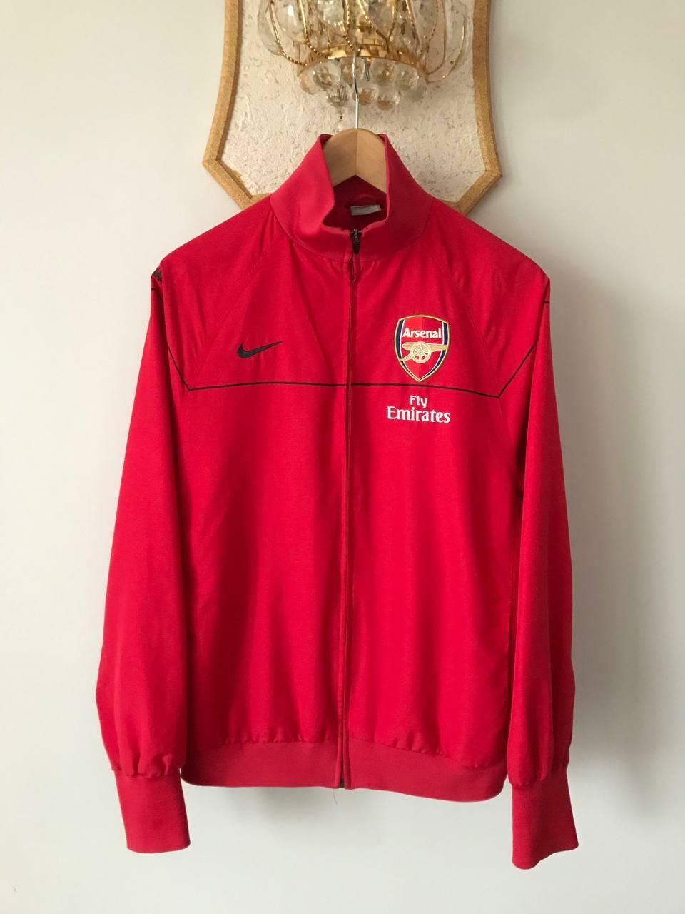 ARSENAL LONDON 2008 2009 TRAINING FOOTBALL SOCCER JACKET ARSENAL LONDON 2008 2009 TRAINING FOOTBALL SOCCER JACKET