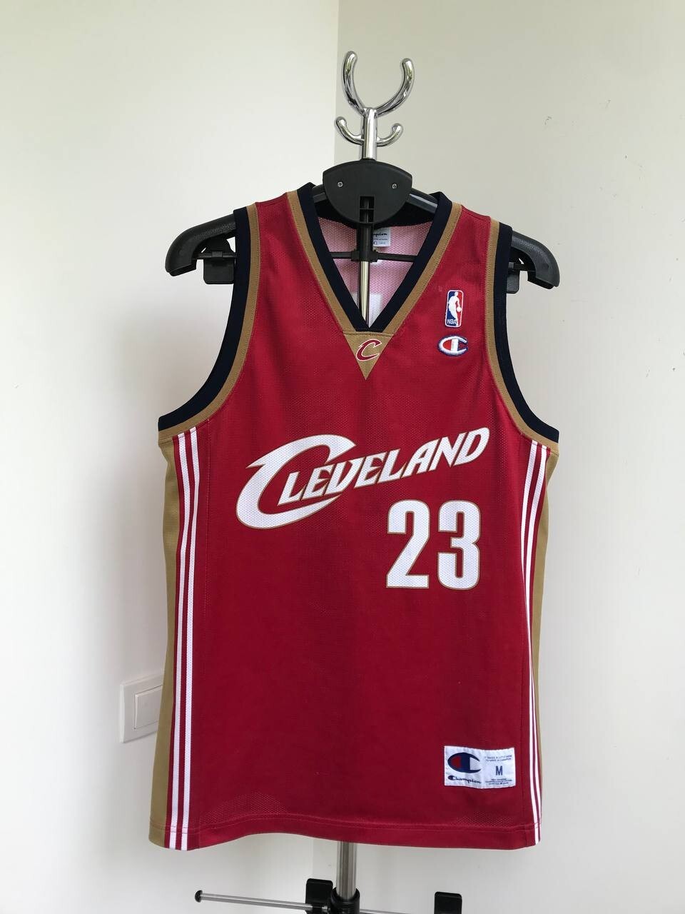 NBA ★CAVS レブロン・ジェームズ JAMES ＃23 ユニフォーム Lebron James #23 Signed Cleveland Cavaliers Adidas Game
