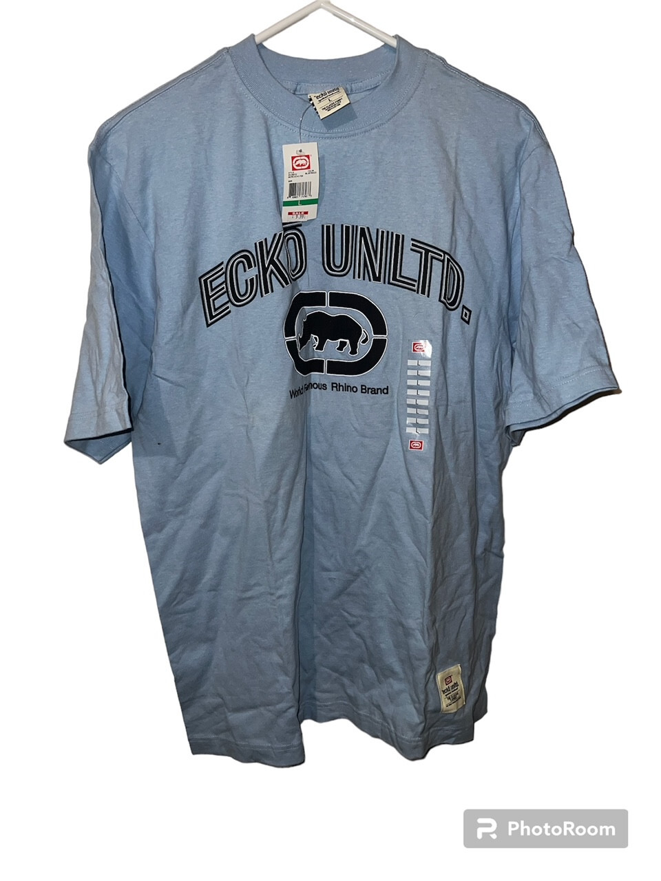 トップス ECKO UNLTD All Over Pattern Shirt Vintage Y2K Ecko Unltd All Over Print Graffiti Shirt Spray