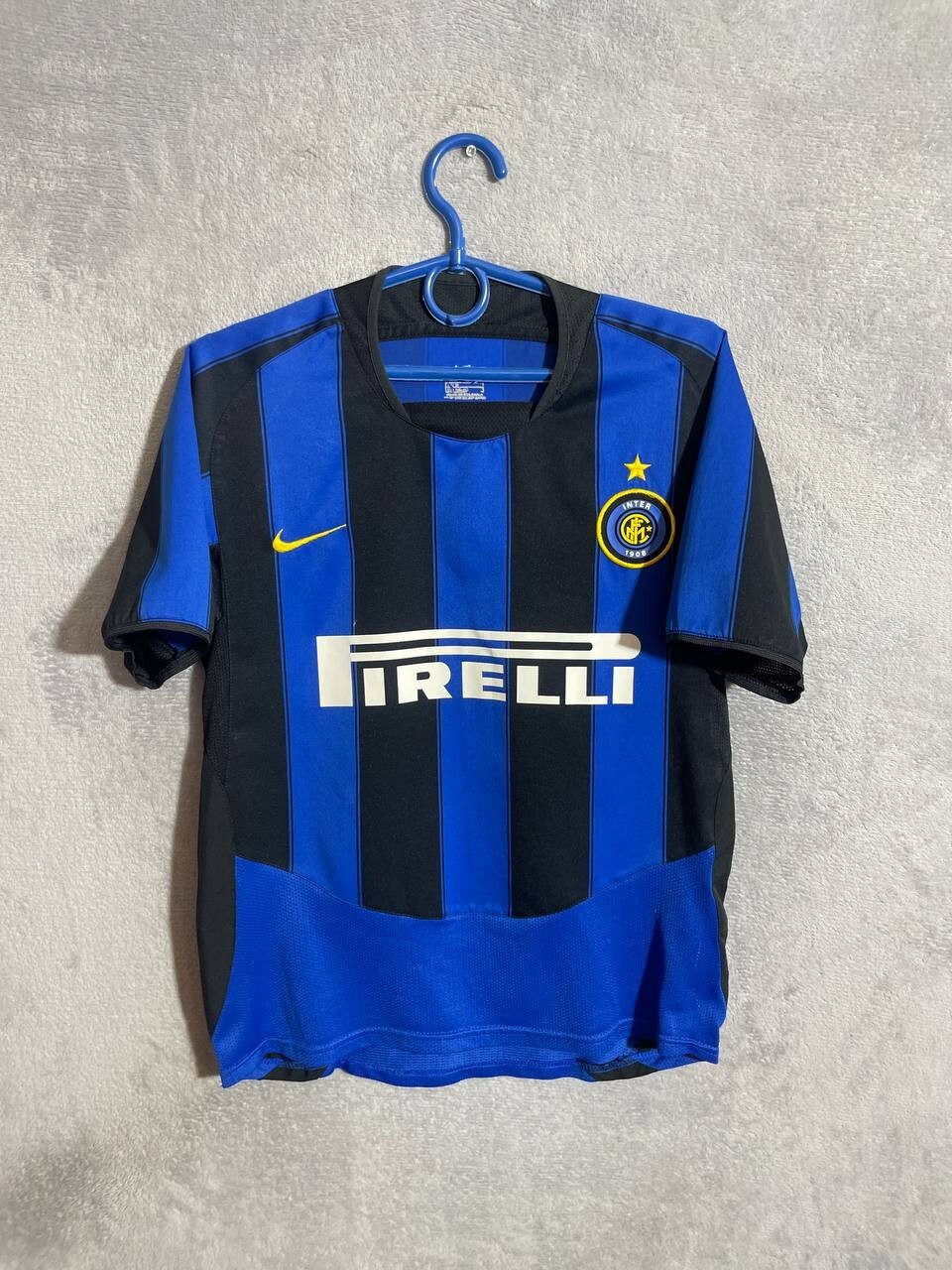 ウェア Nike 03/04 Inter Jersey L Nike 2003-04 INTER MILAN SHIRT TRIKOT S | eBay
