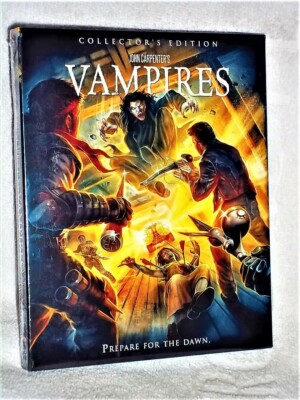 レニー・ブルース [DVD] John Carpenter's Vampires (Blu-ray, 2019) NEW James Woods