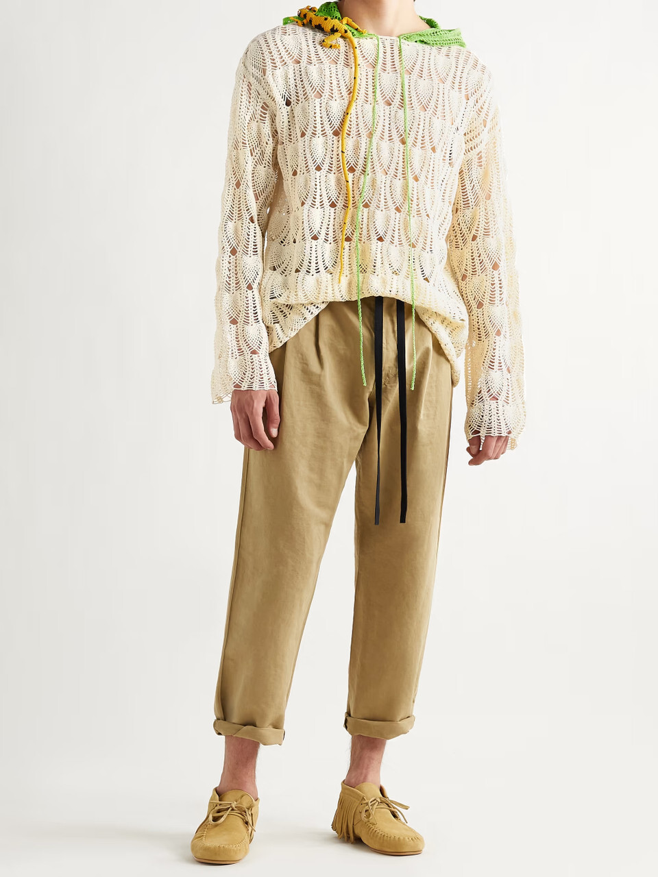 トップス LOEWE paula's turtle knit トップス LOEWE paula's turtle knit Blue Knitted sweater