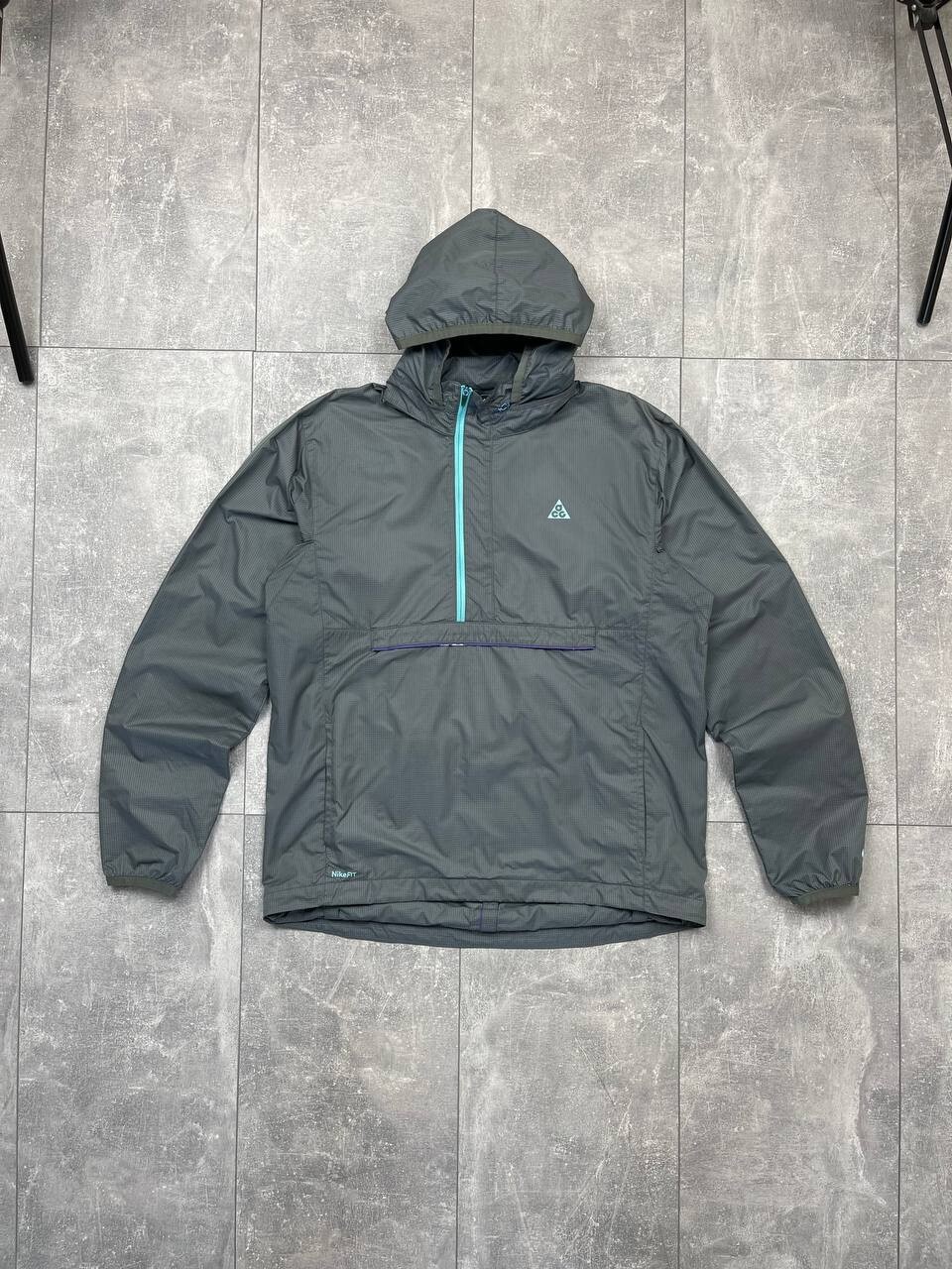 Vintage Nike ACG 2009 Anorak Half Zipper Light Jacket size