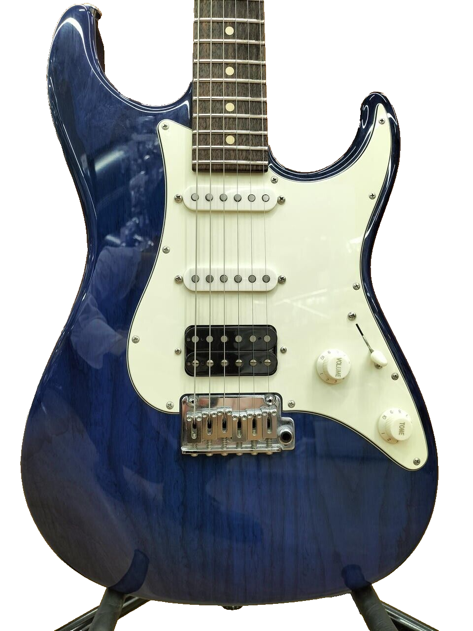Suhr Standard Guitar, Olympic White, Rosewood | Humbucker Music