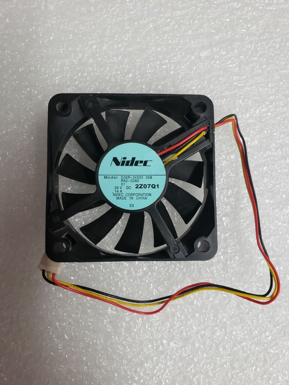 RK2-0280 HP FAN MAIN COOLING-FN105 FOR LASERJET M630/M4555