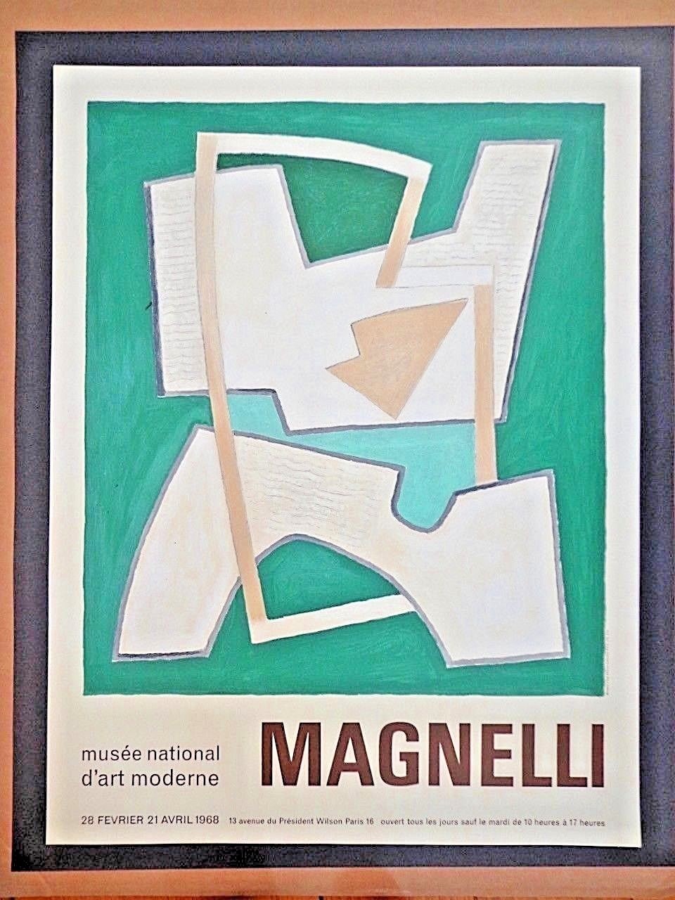 Alberto Magnelli、 ELEMENTS GROUPES NO.1 Magnelli-1-scaled.jpg