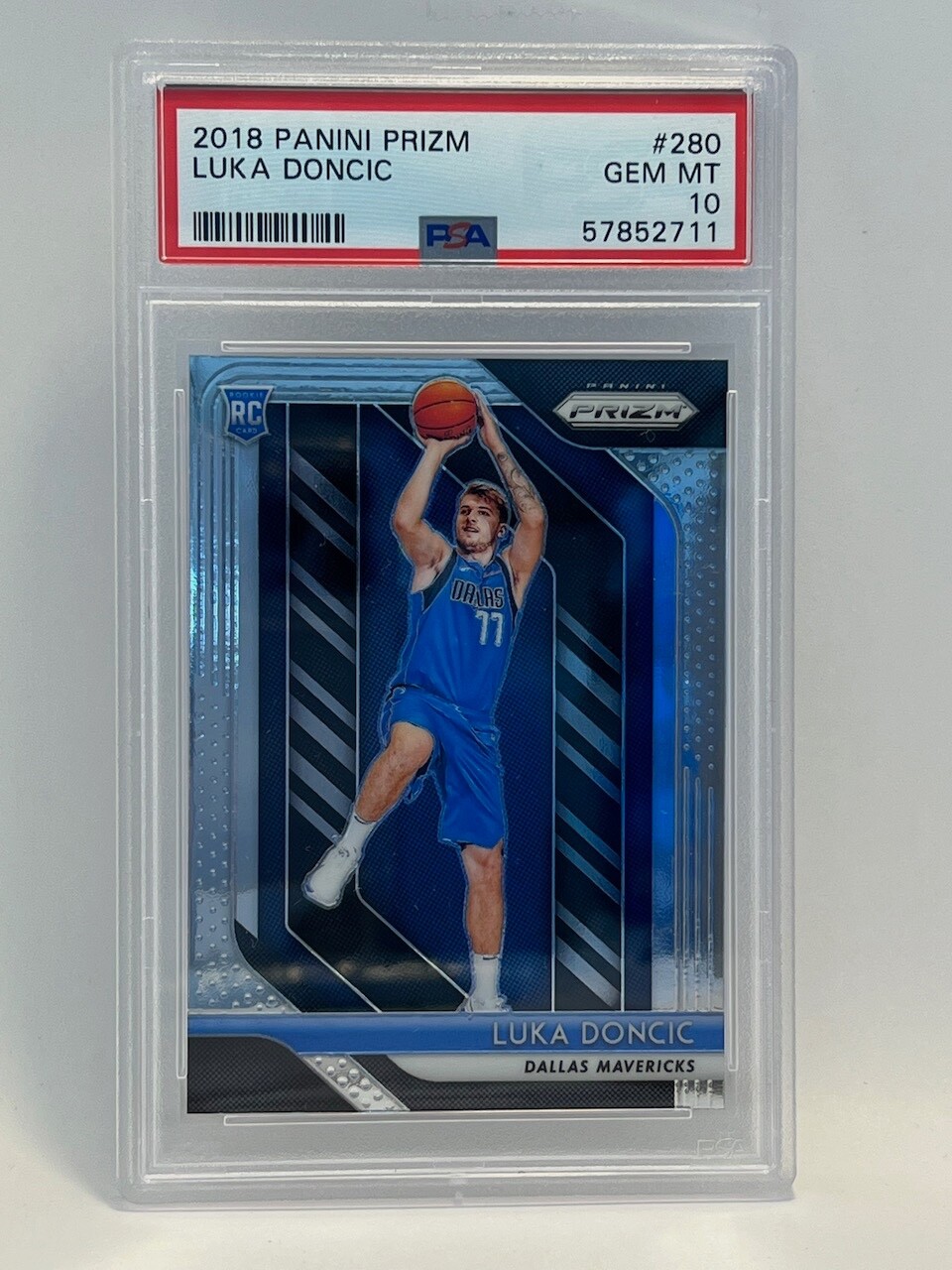 2018 Panini Prizm Luka Doncic #280 Rookie RC PSA 10 | eBay 2018 Panini Prizm Luka Doncic #280 Rookie RC PSA 10 | eBay