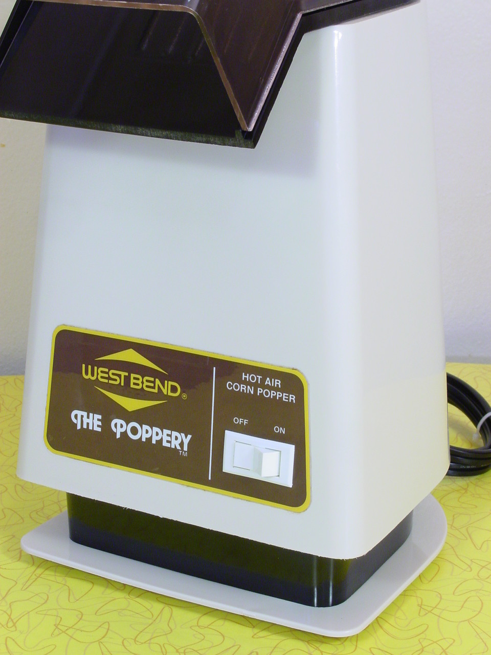 NICE WEST BEND POPPERY 1500 WATT 1500W POPCORN POPPER COFFEE ROASTER