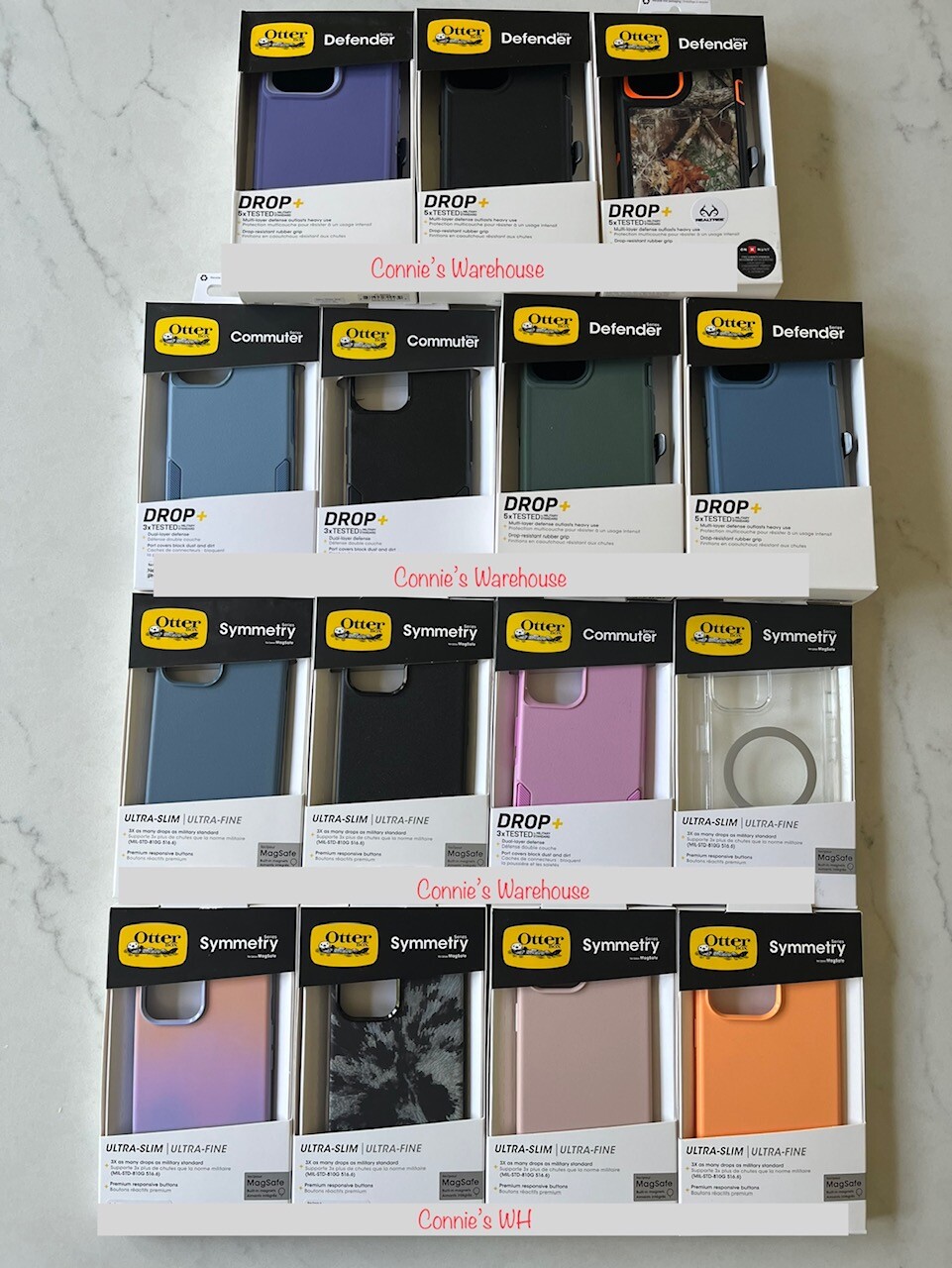 Otterbox Screen-less Defender-Symmetry-Commuter Case for