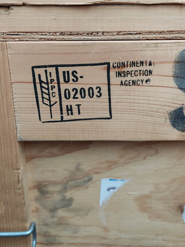 Transportbox Versandbox Umzugskiste Umzugsbox ÃBerseekiste Verpackungskiste Ippc