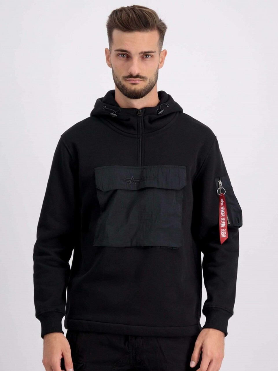 Alpha Anorak ネイビー 351g - ジャケット・アウター Alpha Anorak ネイビー 351g - ジャケット・アウター