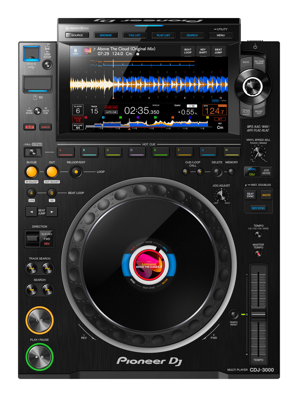 Pioneer CDJ-3000 Flagship RekordBox DJ Multi Player | eBay