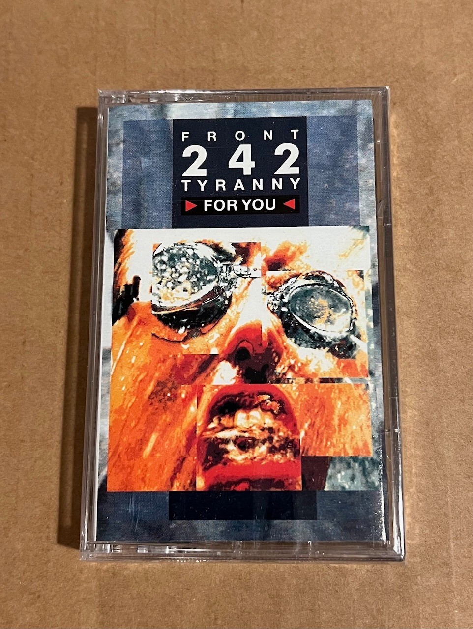 ポップス+ロック(洋楽) Front 242/Tyranny For You Amazon.co.jp: Tyranny for You: ミュージック