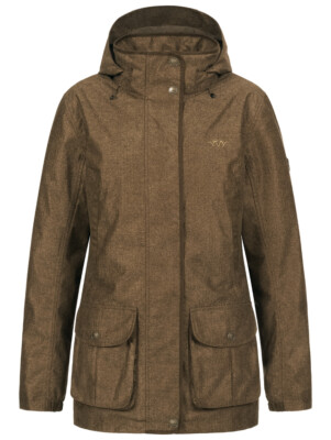 Neu! Blaser Damenparka VINTAGE CELINE  - Winter - dunkelbraun melange