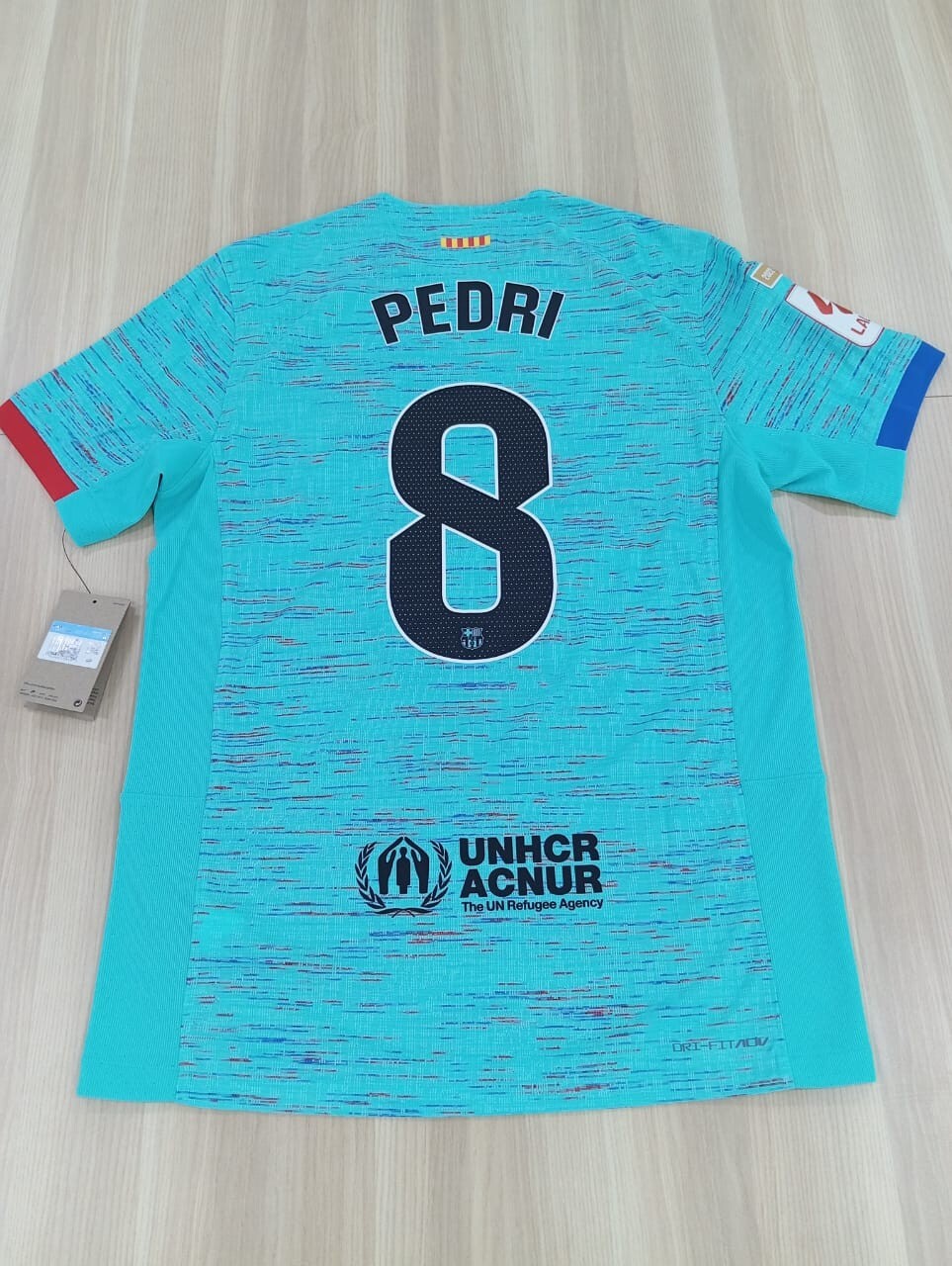 FC Barcelona PEDRI 8 サッカーシャツ Lサイズ Amazon.com: Pedri #8 Home Soccer Jersey for Men Fan Version