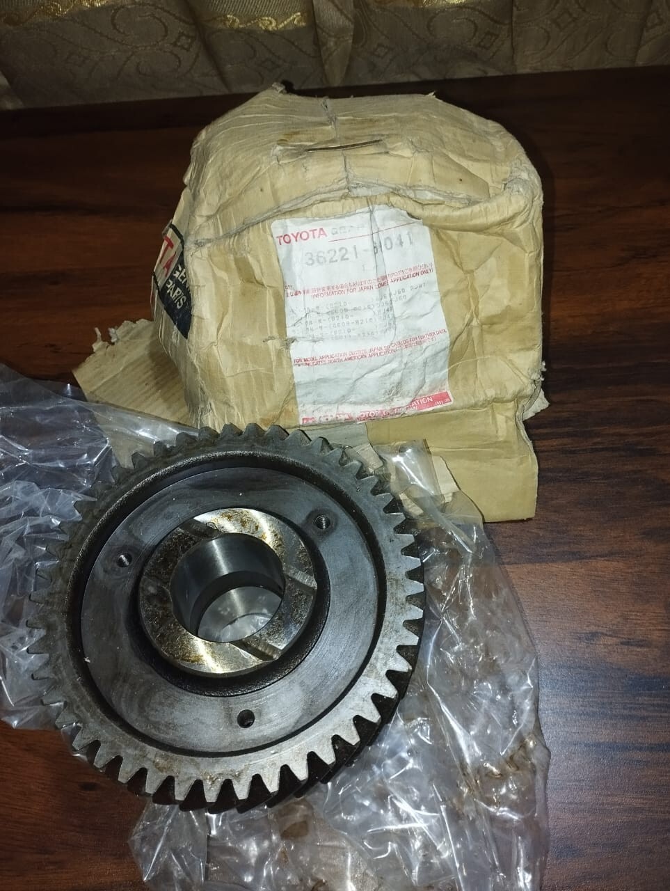 ランドクルーザー40 fj40 fj60 fj56 エアクリーナー　美品 ランドクルーザー40 fj40 fj60 fj56 エアクリーナー 美品