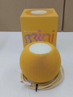 【中古】Apple Pod mini イエロー Apple HomePod Mini MJ2E3J/A Good Condition Used | eBay