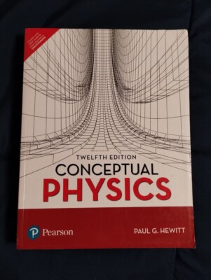 conceptual physics 12th edition
