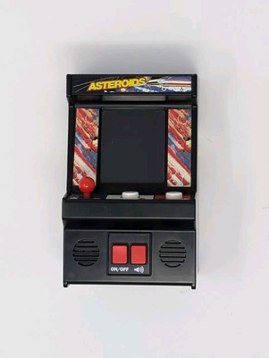 Atari Asteroids Mini Arcade Game Retro Handheld #09542