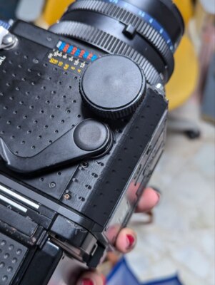 Mamiya RZ67 bottom cover replacement | eBay