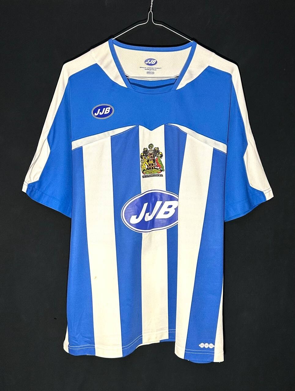 adidas Wigan Athletic ユニフォーム 2000-2002年 2000-02 Wigan adidas Home Shirt L | Vintage Football Shirts