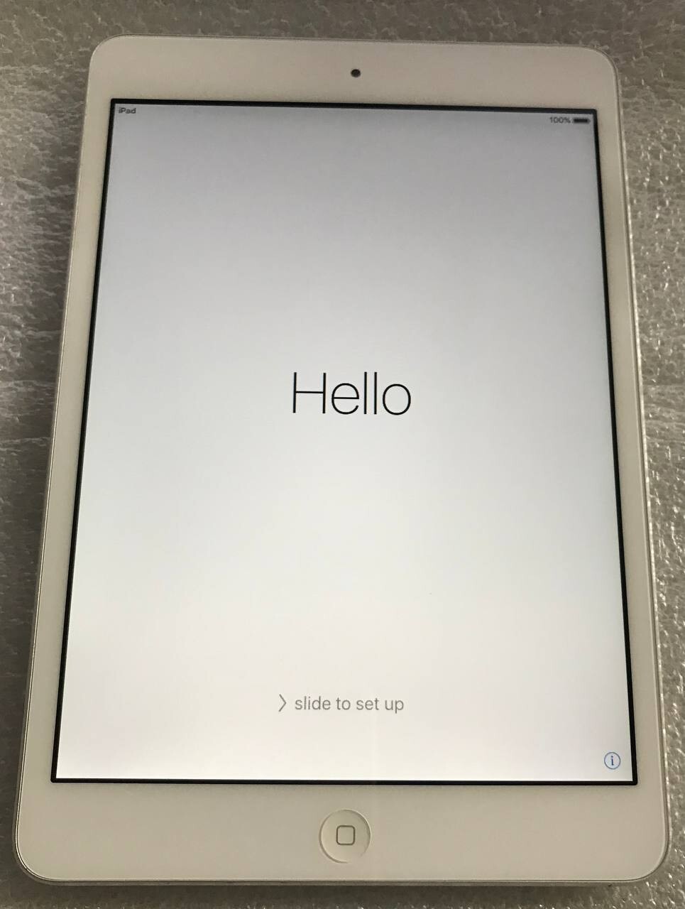 APPLE IPAD MINI - 16GB- WHITE -WIFI 