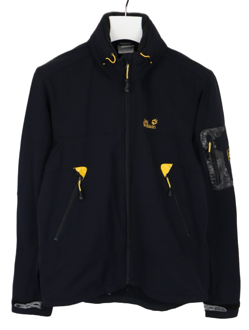 JACK WOLFSKIN Function 65 Organic Jacket Men's XL Full Zip JACK WOLFSKIN Function 65 Organic Jacket Men's XL Full Zip