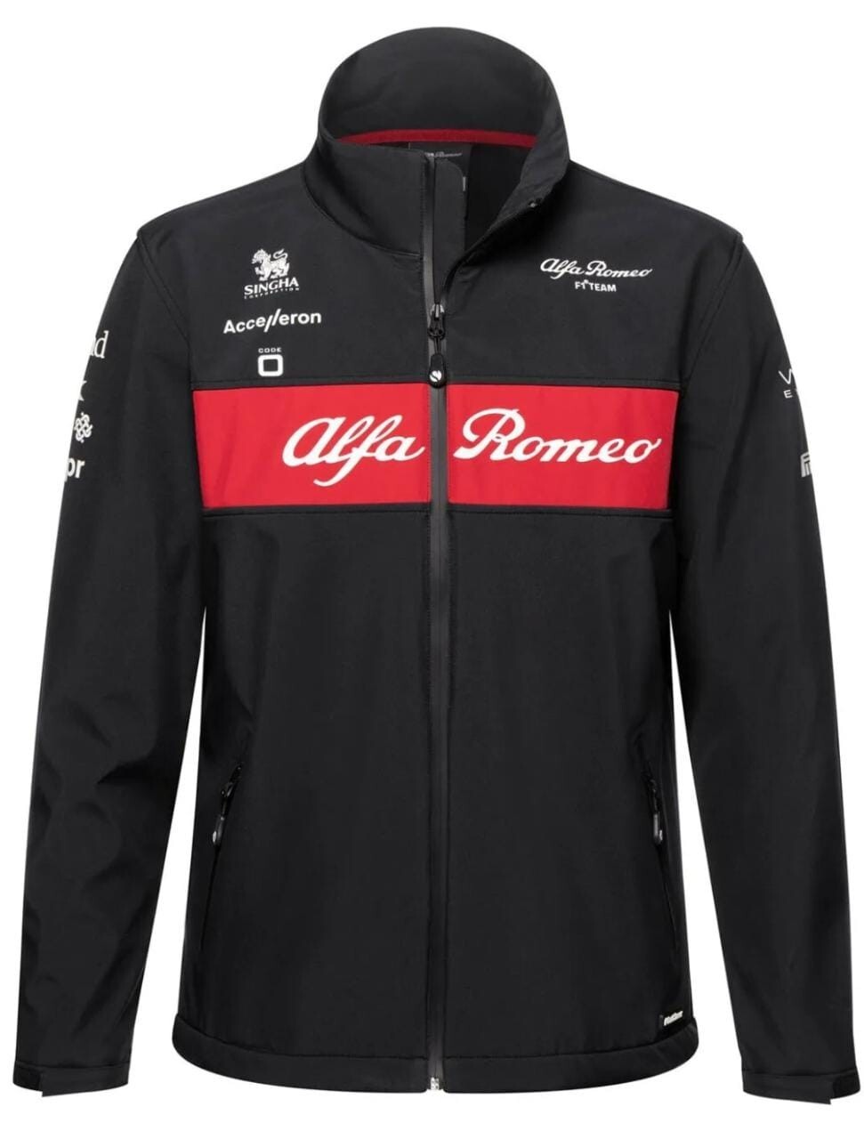 アルファロメオF1 ソフトシェルジャケットSサイズ　レプリカ Amazon | Alfa Romeo Racing F1 2019 メンズ チーム ソフト