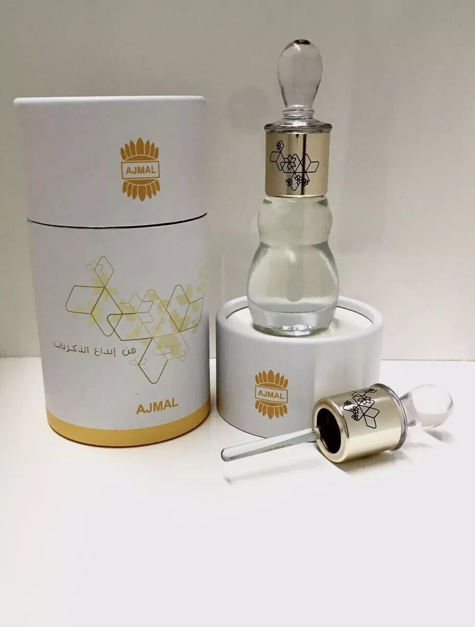 正規品 ドバイ香水Ajmal perfume oil 2個 mmy Mukhamaria No.1 by Ajmal High Quality Fragrance Oil 12 ML