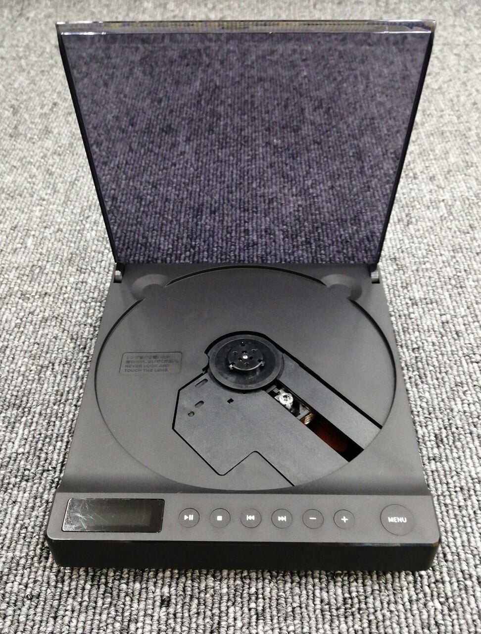 新品未使用　enas EASY CD PLAYER Bluetooth対応 新品未開封 enas EASY CD PLAYER Bluetooth対応