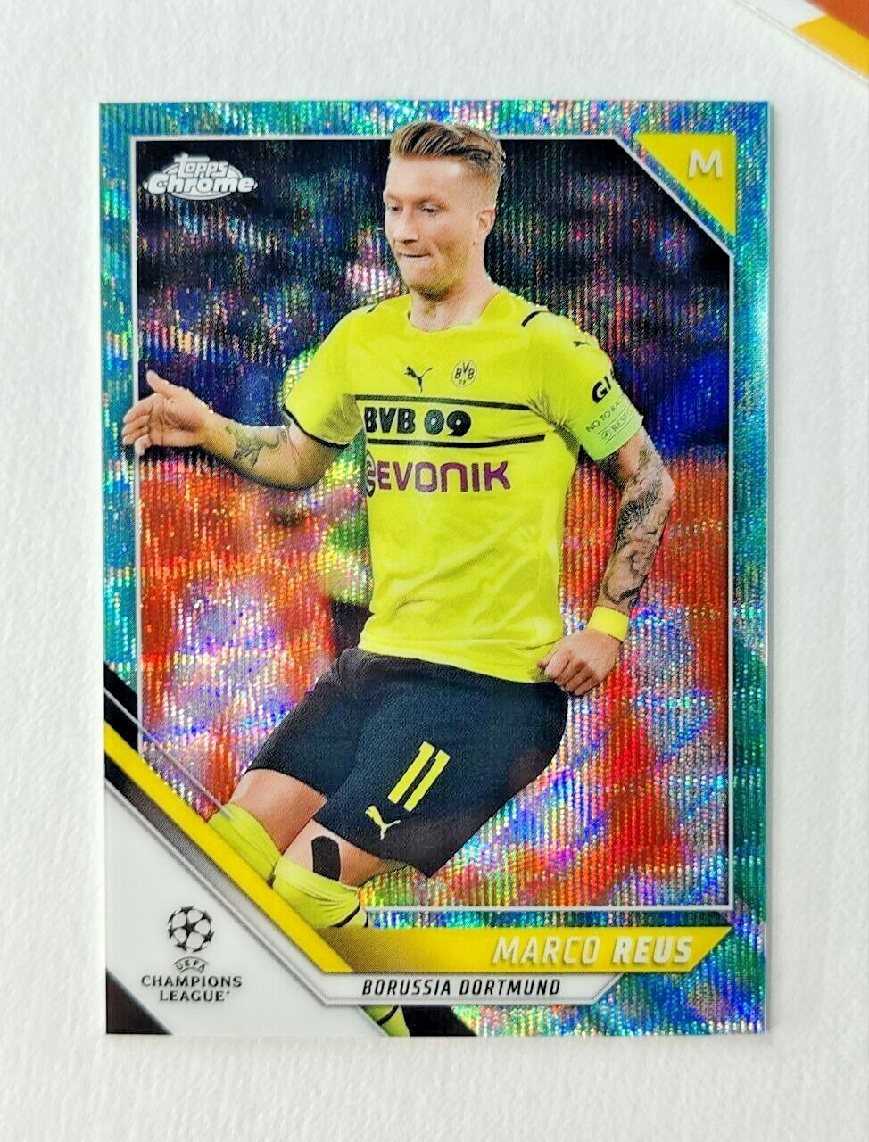 Topps Chrome Uefa Champions League Marco Reus /199 Borussia