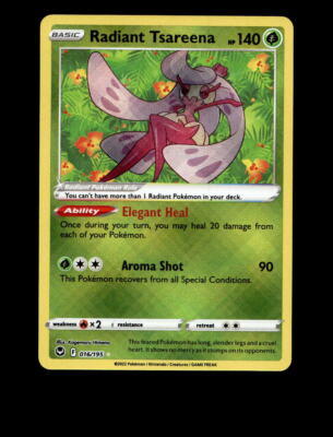 Pokemon Sword & Shield Era Radiant Holo Rares You Pick Complete Your Set