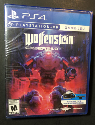 Wolfenstein Cyberpilot [ PS VR Game ] (PS4 / PSVR) NEW