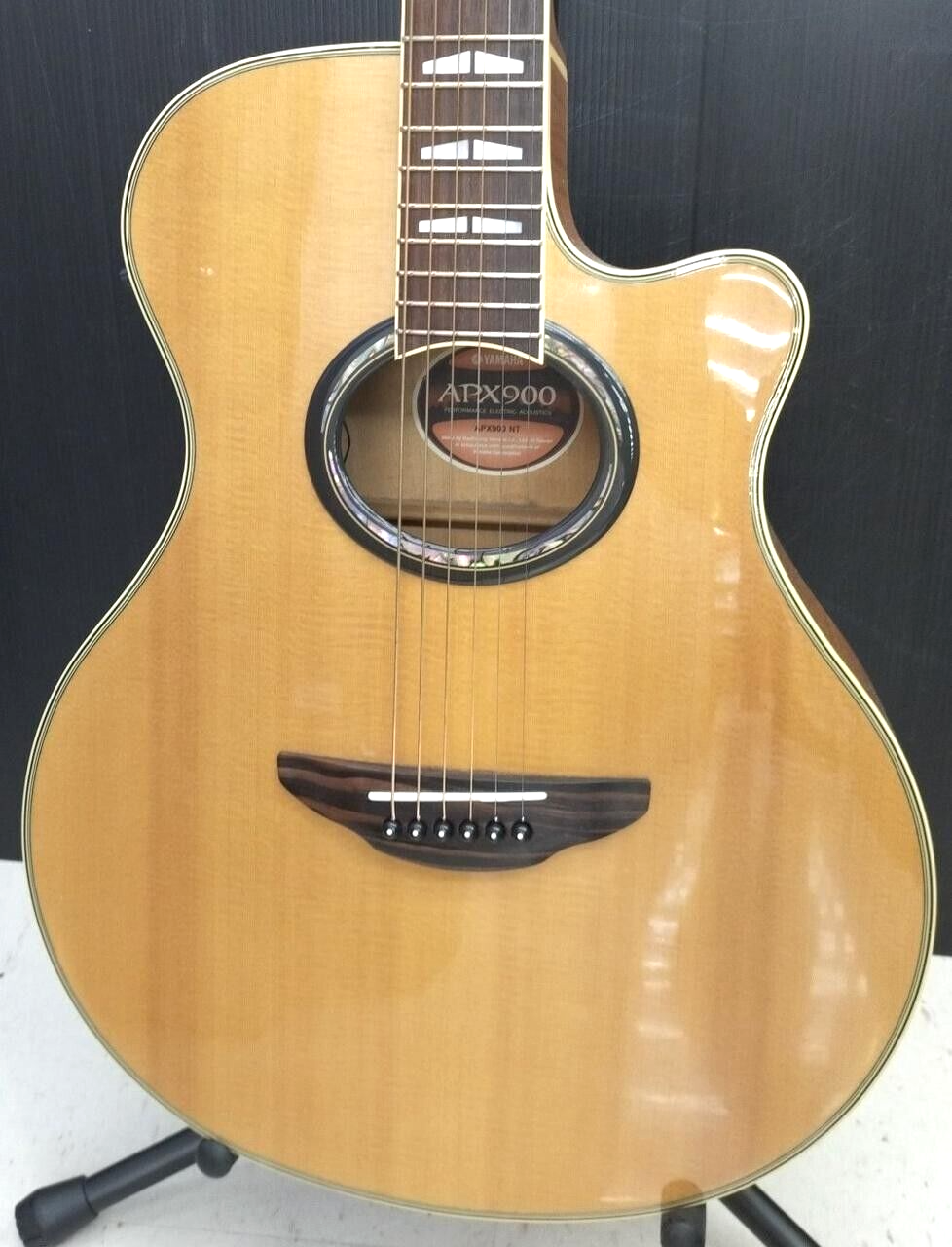 アコースティックギター YAMAHA APX900 NT アコースティックギター YAMAHA APX900 NT Yamaha APX900 NT