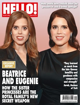 HELLO MAGAZINE #1835 ~ APRIL 2024 ~ NEW ~