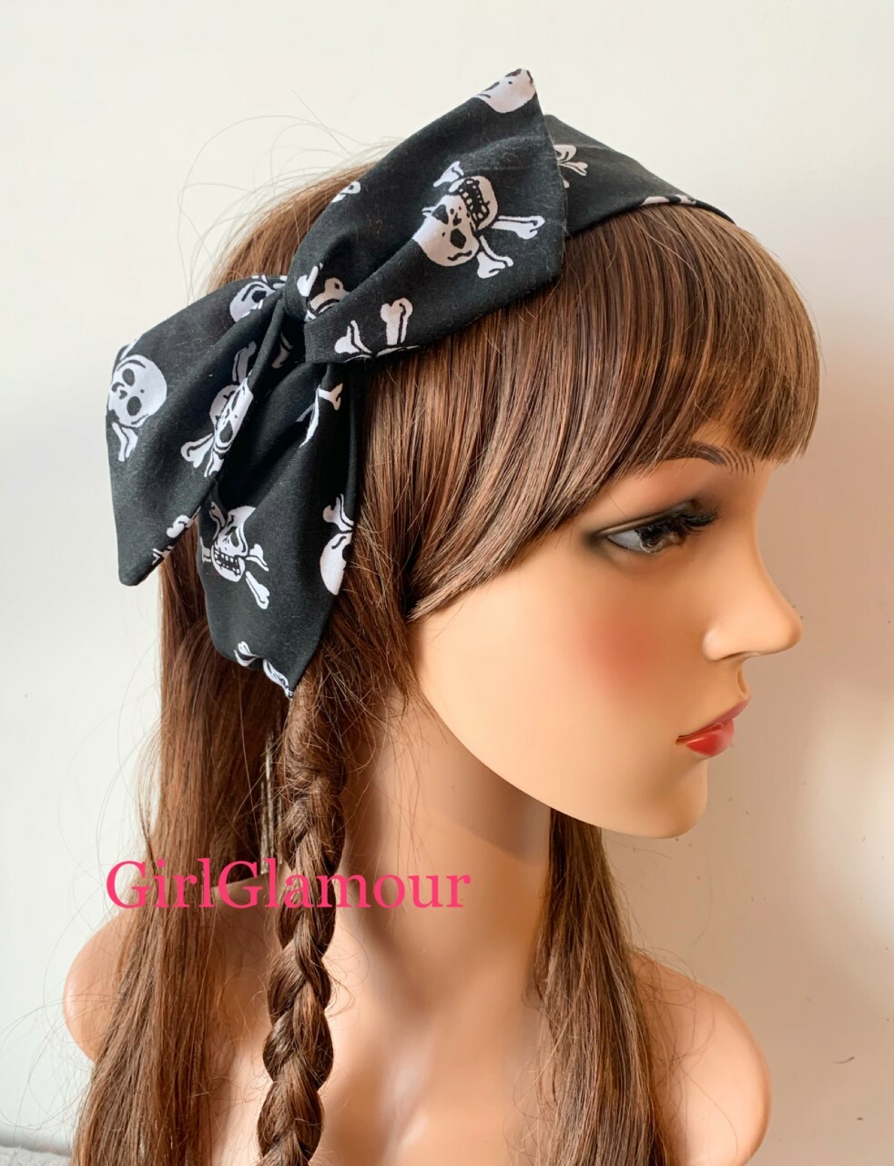 Ernie Palo Cotton Rib Headband ブラック 84038-3PK - 3 Pack Extra Wide Cotton Spandex Headband – Los