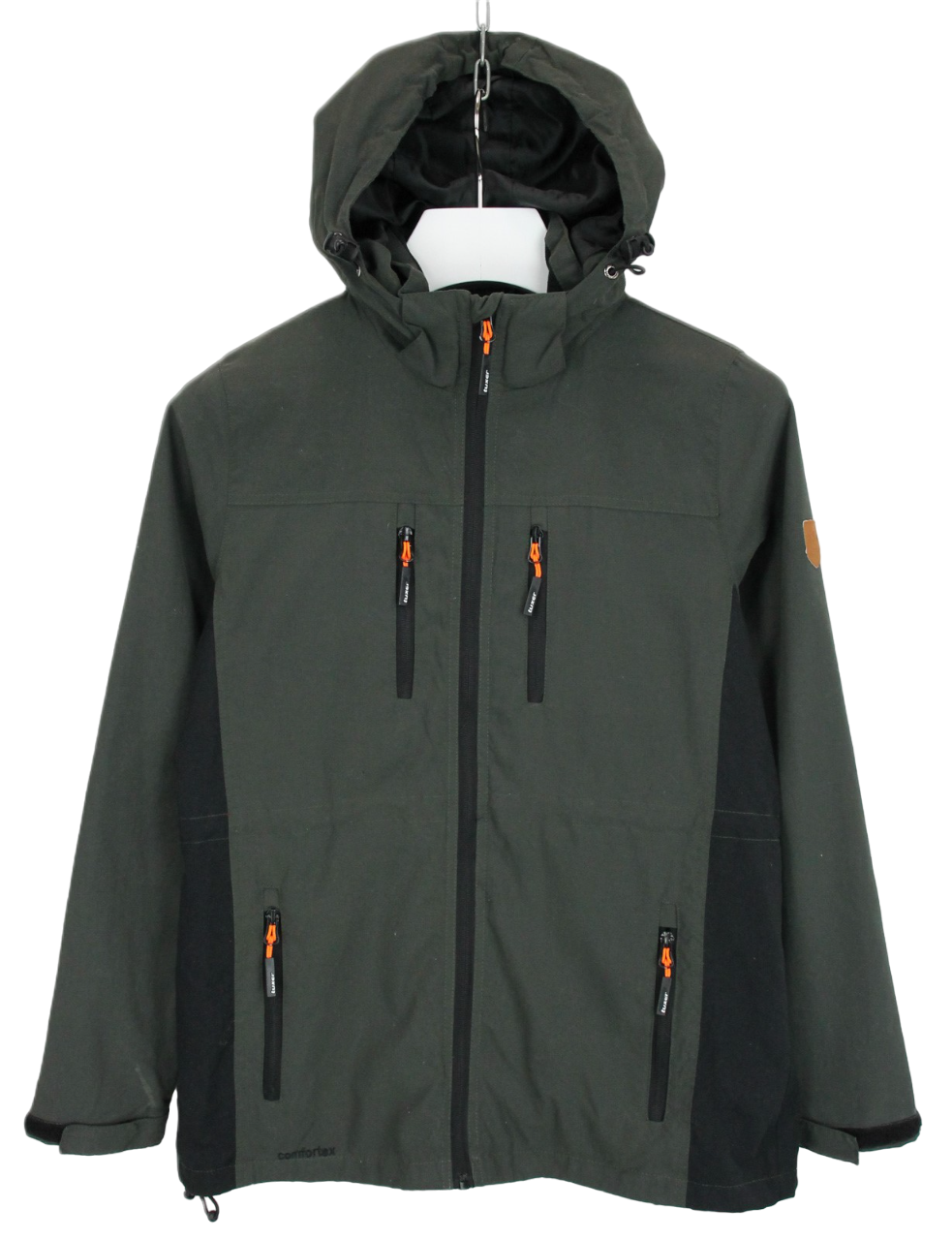TUXER Jacket Women's MEDIUM Hooded Full Zip Lined TUXER Jacket Women's MEDIUM Hooded Full Zip Lined