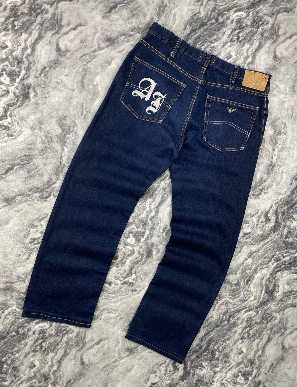 パンツ archive Armani jeans grunge flare denim archive Armani jeans grunge flare denim 【公式通販】