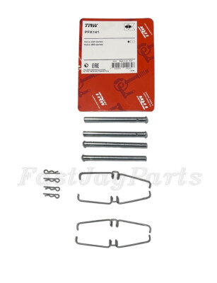 Jaguar XJS DAIMLER LIMOUSINE SIII Front Brake Pad Pin Kit JLM1539-G