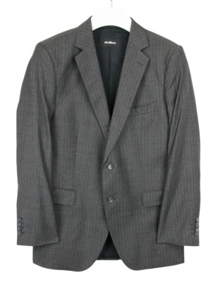 STRELLSON Bailey-Manhattan Blazer Men's (EU) 50 Single Breasted Wool Pinstriped