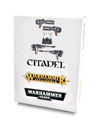 Warhammer: Ересь Хоруса - ПРЕДПРОДАЖА 2-го набора оружия для дредноутов Deredeo