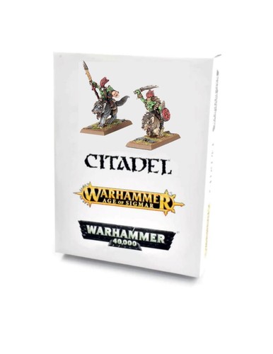 Warhammer: Старый Свет - Племена орков и гоблинов - Боссы - гоблинские всадники на волках