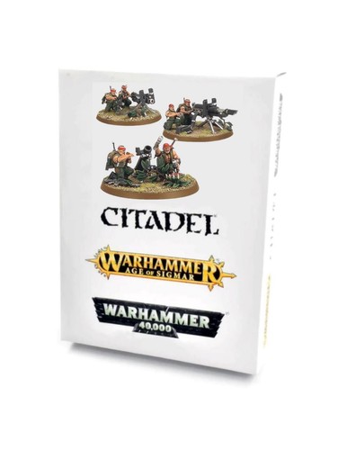 Warhammer 40k: Astra Militarum - Катачанский отряд тяжелого вооружения
