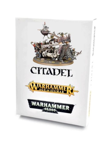 Warhammer AoS: Глоумспайт Гитц - Гнобларский мусоросжигатель